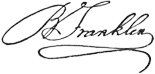 Benjamin Franklin